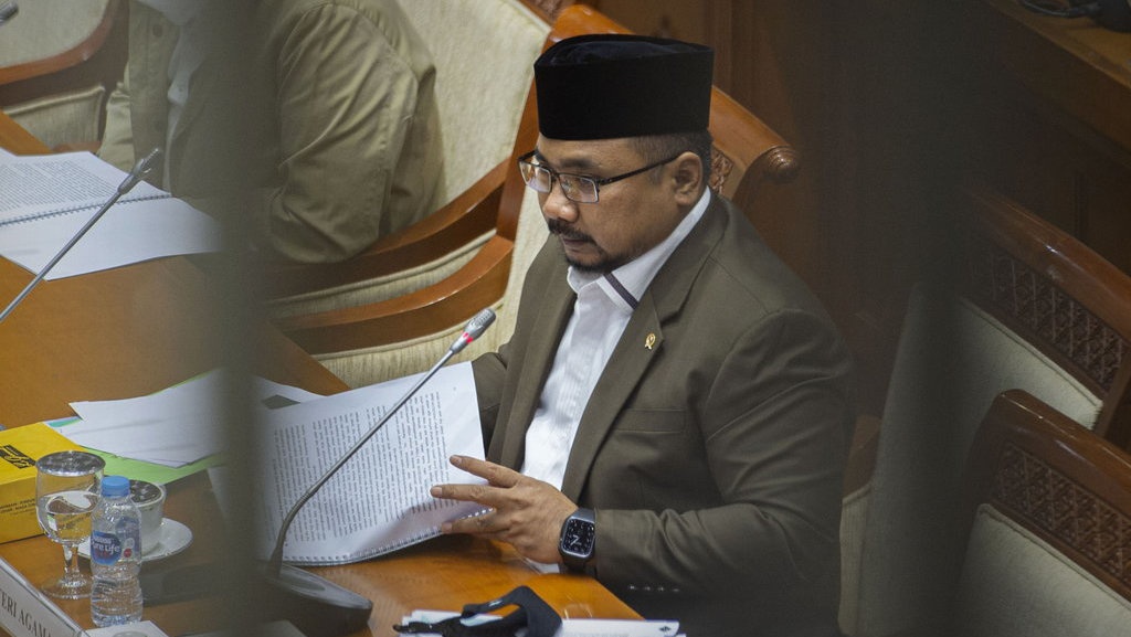 Menag Dorong Perayaan Imlek Sederhana via Silaturahmi Virtual