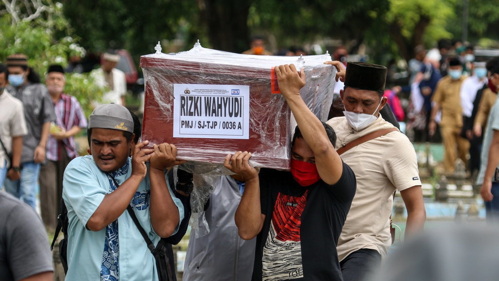 Evakuasi Sriwijaya Air Hari ke-12, Menhub: 40 Korban Dikenali