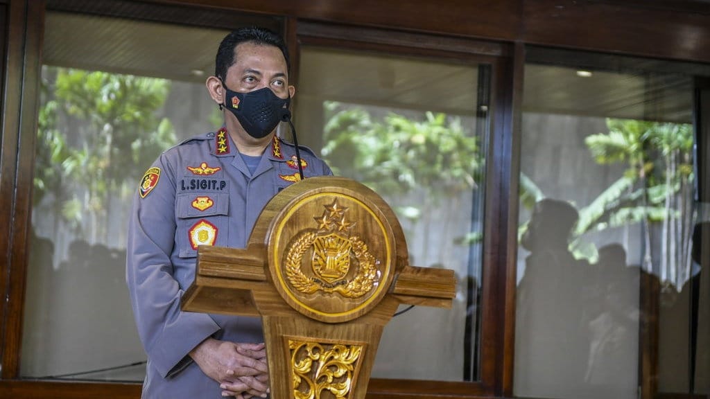 Umbar Janji Listyo Sigit, Calon Kapolri Pengganti Idham Azis