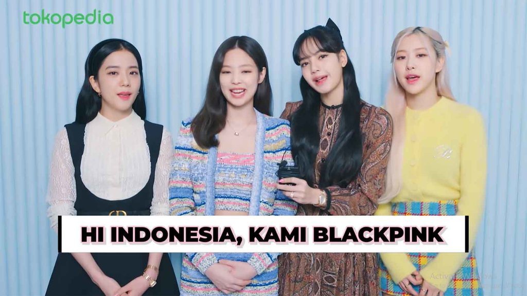 Tokopedia WIB TV SHOW BTS & BLACKPINK: Jadwal, Link Live Streaming