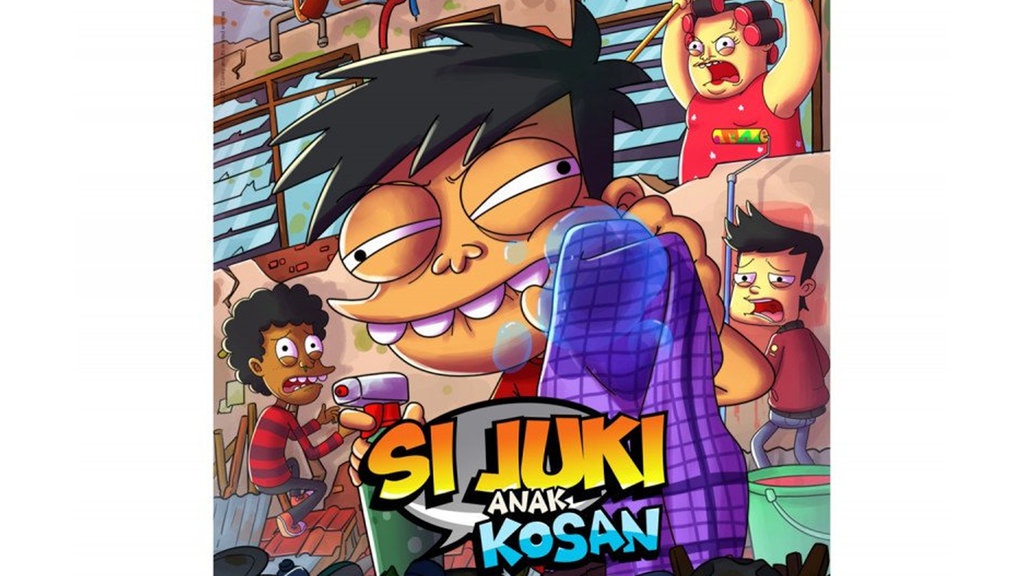 Sinopsis dan Jadwal Tayang Serial Si Juki Anak Kosan di Disney+
