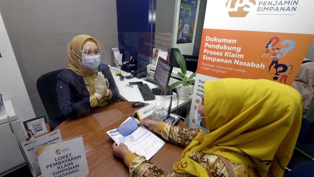 LPS Sebut Realisasi Klaim Jaminan Simpanan Rp1,64 T hingga 20 April