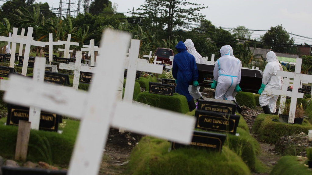 Duduk Perkara Petugas Jenazah COVID-19 Dijerat Pasal Penodaan Agama Duduk Perkara Petugas Jenazah COVID-19 Dijerat Pasal Penodaan Agama