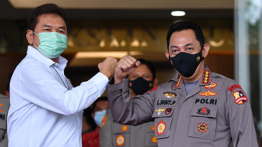 Persepsi Publik ke Polri Turun, tapi ke Penegakan Hukum di RI Naik Persepsi Publik ke Polri Turun, tapi ke Penegakan Hukum di RI Naik