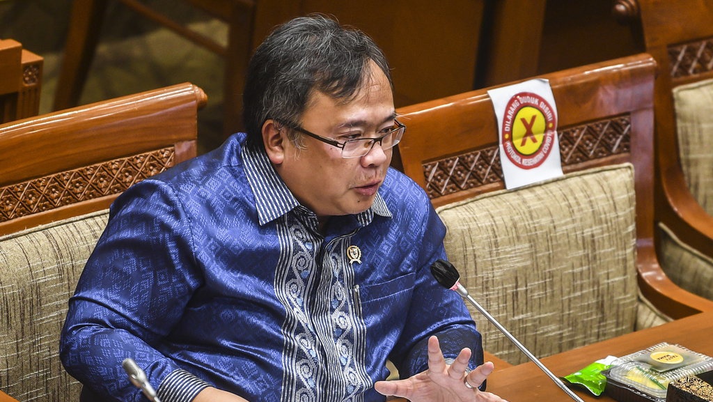 Abdee Slank jadi Komisaris Telkom, Bambang Brodjonegoro Jabat Komut Abdee Slank jadi Komisaris Telkom, Bambang Brodjonegoro Jabat Komut