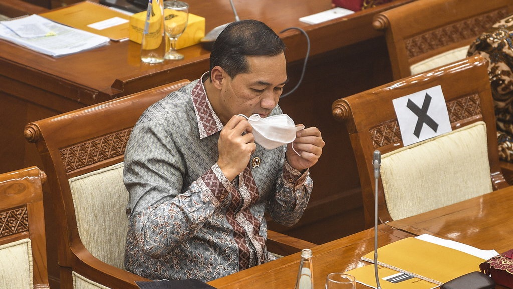 Mendag Lutfi Memaklumi Kenaikan Harga Daging Ayam Saat Ramadan Mendag Lutfi Memaklumi Kenaikan Harga Daging Ayam Saat Ramadan