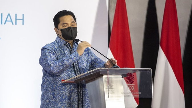 Erick akan Hapus Status BUMN yang Pendapatannya di Bawah Rp50 M