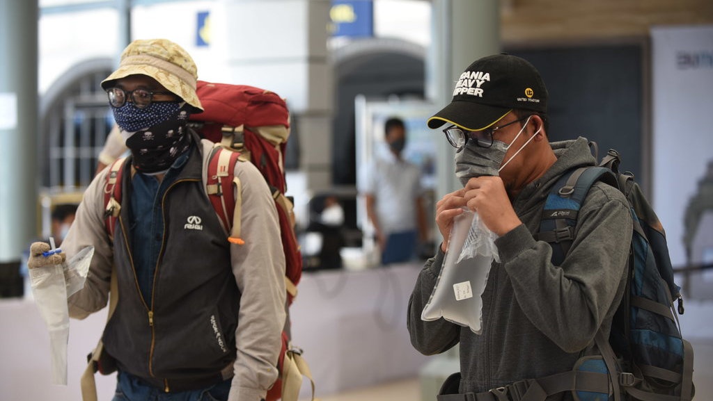 GeNose Resmi jadi Alat Deteksi COVID-19 Perjalanan Dalam Negeri GeNose Resmi jadi Alat Deteksi COVID-19 Perjalanan Dalam Negeri