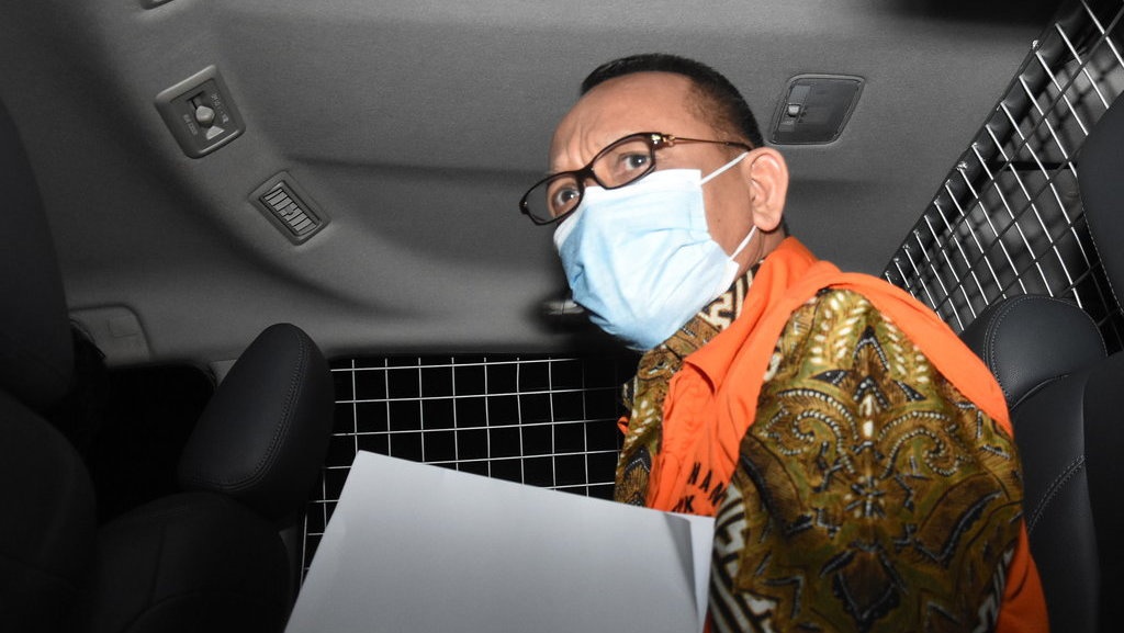 KPK Serahkan Memori Banding atas Vonis Eks Sekretaris MA Nurhadi