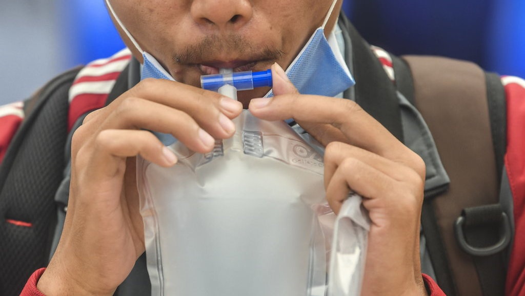 Stasiun Tawang Semarang Sediakan Tes GeNose 19 per 15 Februari 2021 Stasiun Tawang Semarang Sediakan Tes GeNose 19 per 15 Februari 2021