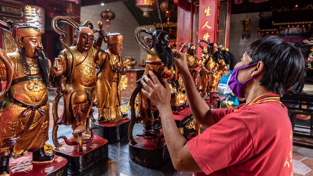 Tips Perayaan Imlek Era Pandemi Agar Aman dari Penularan COVID-19 Tips Perayaan Imlek Era Pandemi Agar Aman dari Penularan COVID-19