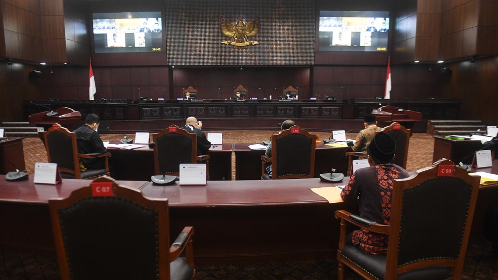 Sidang Sengketa Pilkada 2020 di MK Tersisa 32 Perkara
