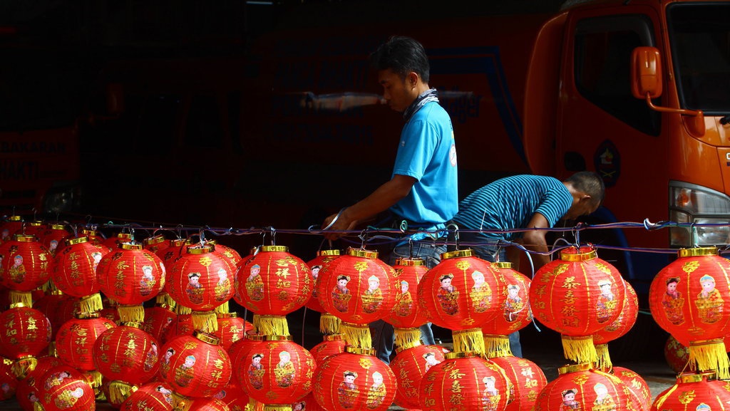 Cara Membuat Lampion dari Kertas untuk Sambut Imlek 2023 Cara Membuat Lampion dari Kertas untuk Sambut Imlek 2023