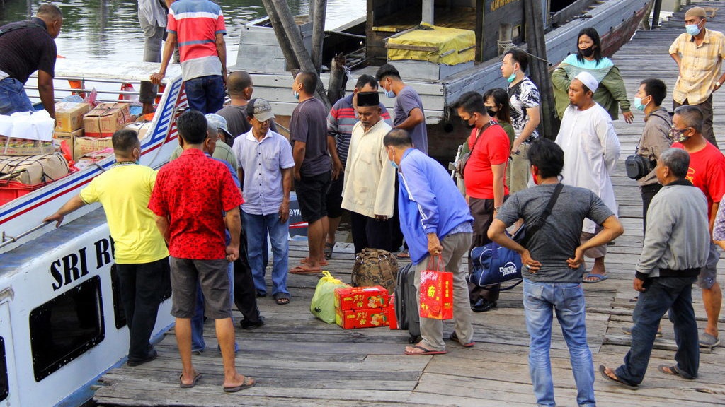 Jokowi Tegaskan Larangan Mudik Demi Keselamatan Publik