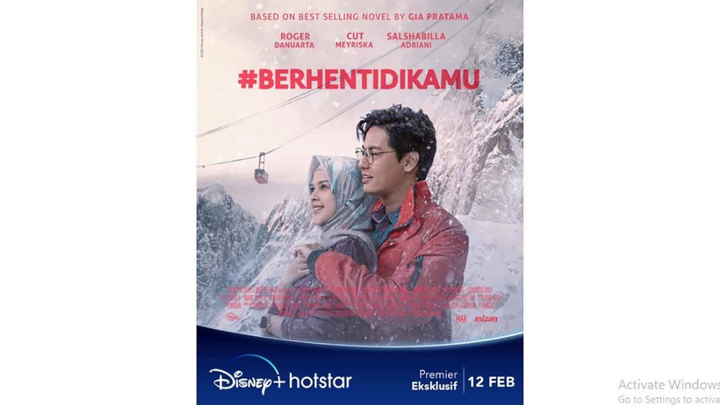 Sinopsis & Cara Nonton Film #BerhentiDiKamu di Disney+ Hotstar Sinopsis & Cara Nonton Film #BerhentiDiKamu di Disney+ Hotstar