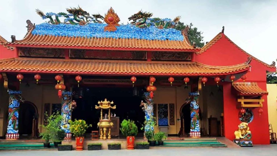 Cegah COVID-19, Perayaan Imlek di Vihara Tertua Banten Ditiadakan Cegah COVID-19, Perayaan Imlek di Vihara Tertua Banten Ditiadakan