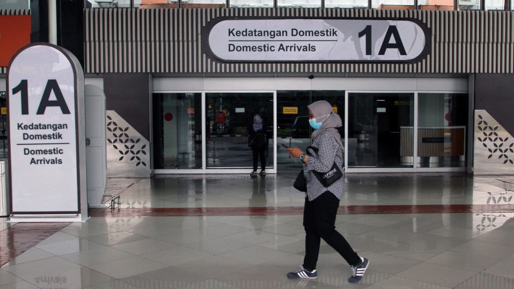 Saat Calo Bandara Loloskan WNI dari 'Negara Badai Corona' India