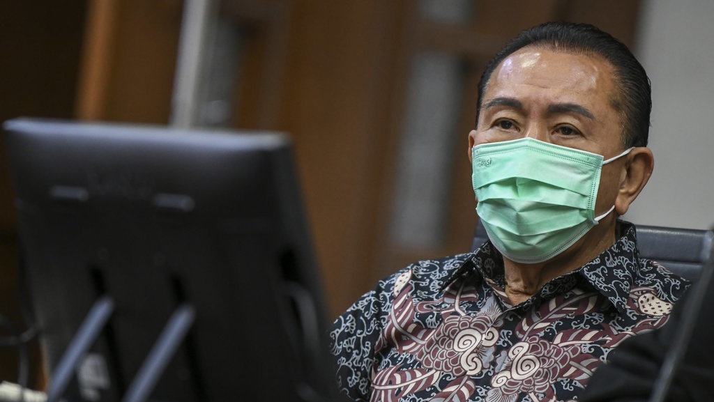 Terdakwa Suap Djoko Tjandra Berharap Dituntut Bebas oleh JPU