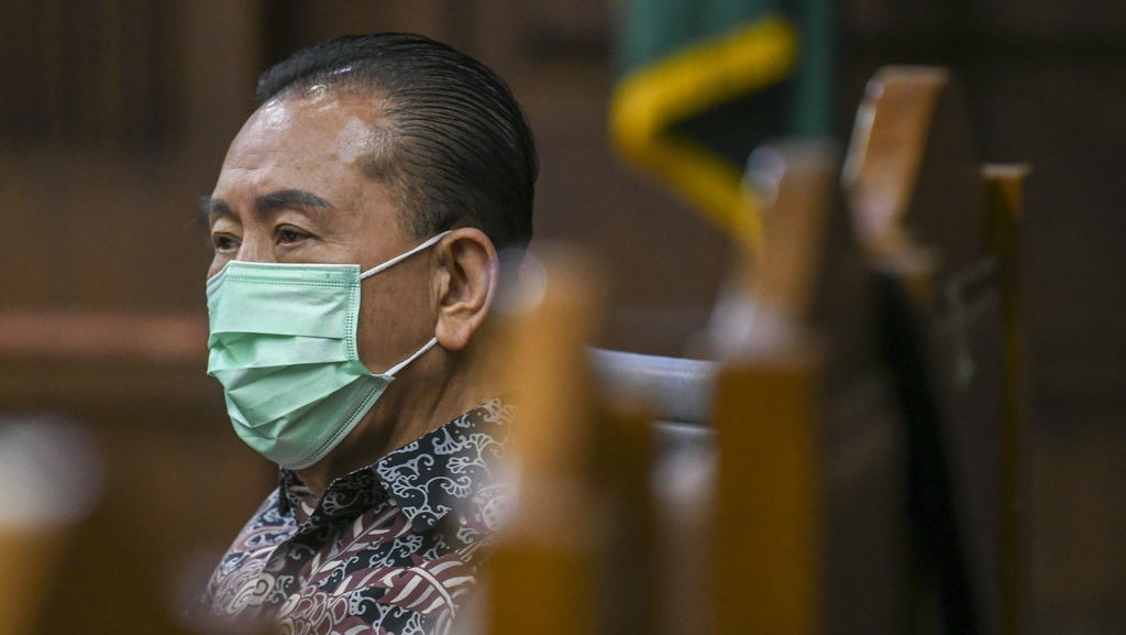 Djoko Tjandra Dituntut 4 Tahun Penjara karena Suap Jaksa Pinangki Djoko Tjandra Dituntut 4 Tahun Penjara karena Suap Jaksa Pinangki