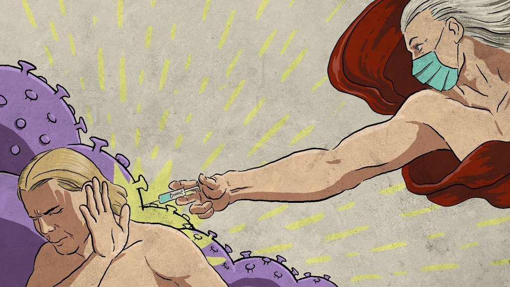 Menyelami Isi Pikiran Penganut Konspirasi Anti-COVID & Anti-Vaksin Menyelami Isi Pikiran Penganut Konspirasi Anti-COVID & Anti-Vaksin