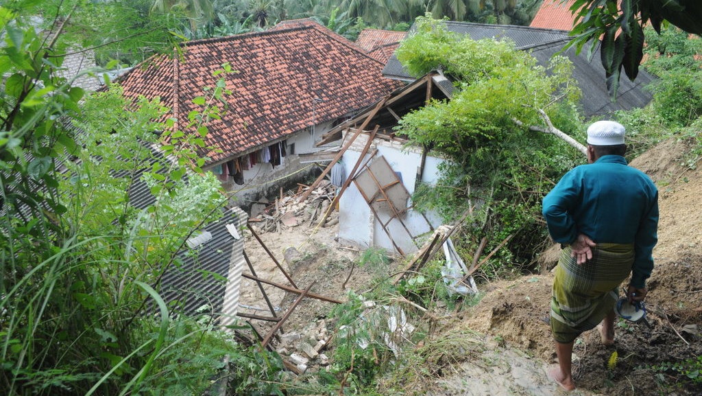 Per Hari 9 Bencana, RI Masuk 35 Negara Dunia Paling Rawan Bencana