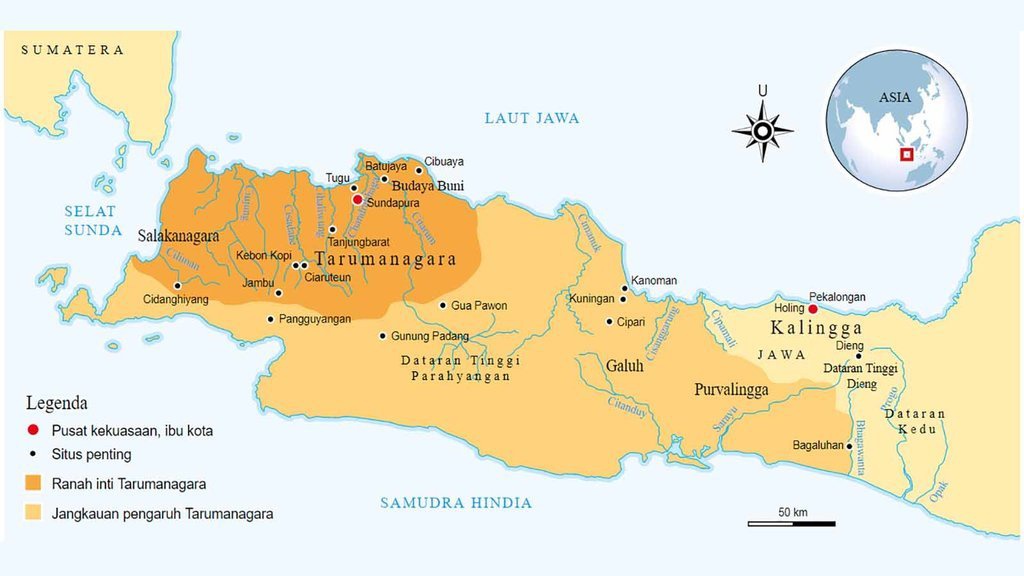 Keruntuhan Kerajaan Tarumanegara: Penyebab, Peninggalan, & Raja Keruntuhan Kerajaan Tarumanegara: Penyebab, Peninggalan, & Raja