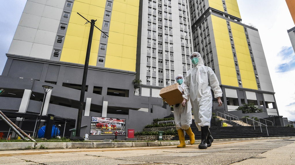 Pasien COVID-19 di Wisma Atlet per 4 Februari Sebanyak 5.588 Orang