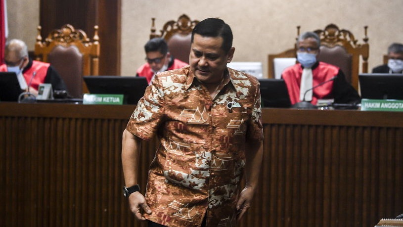 Eks Kadiv Hubinter Napoleon Bonaparte Divonis 4 Tahun Penjara Eks Kadiv Hubinter Napoleon Bonaparte Divonis 4 Tahun Penjara