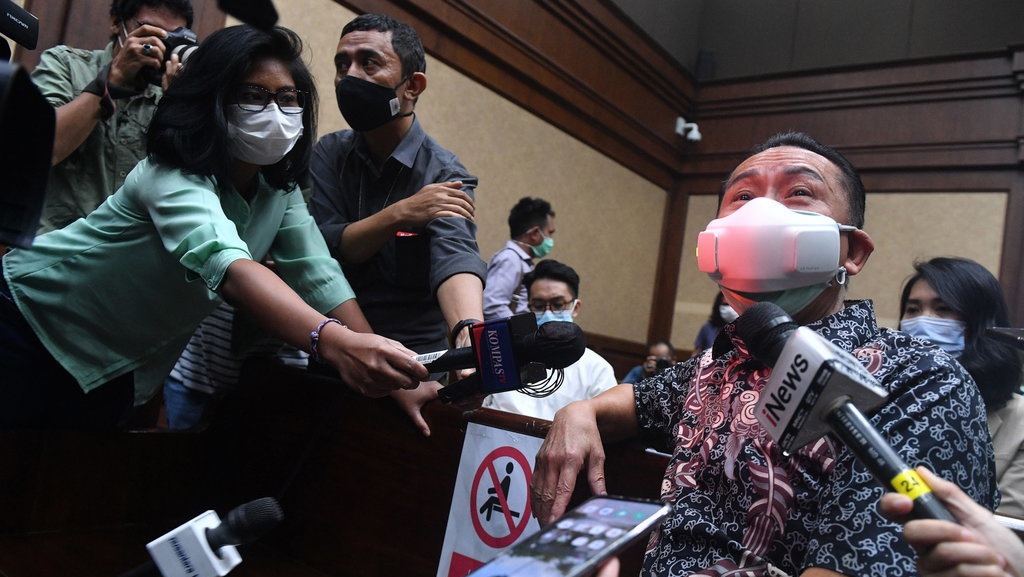 Sebut Eks PM Malaysia Najib Razak, Djoko Tjandra Membela Diri Sebut Eks PM Malaysia Najib Razak, Djoko Tjandra Membela Diri