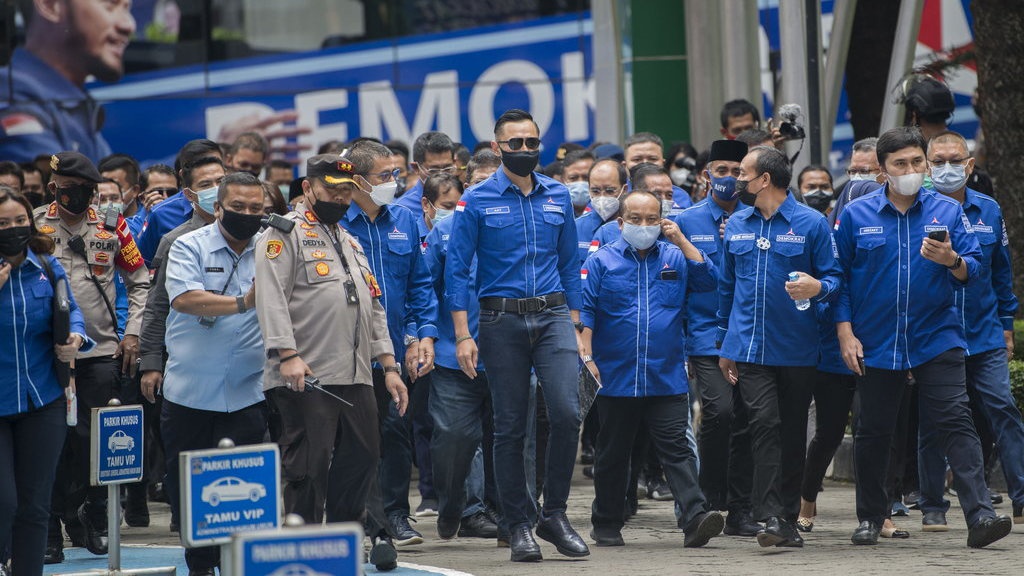 Mendalami Cacat Hukum Moeldoko Kudeta AHY di Partai Demokrat