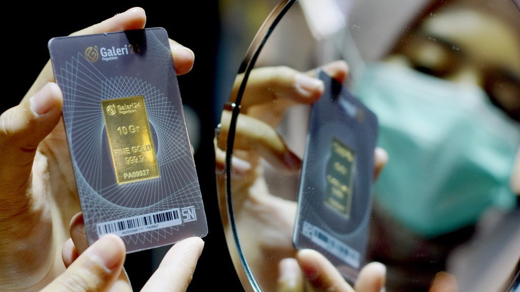 Harga Emas Antam 24 Karat Turun Lagi Hari Ini 14 Juli 2021