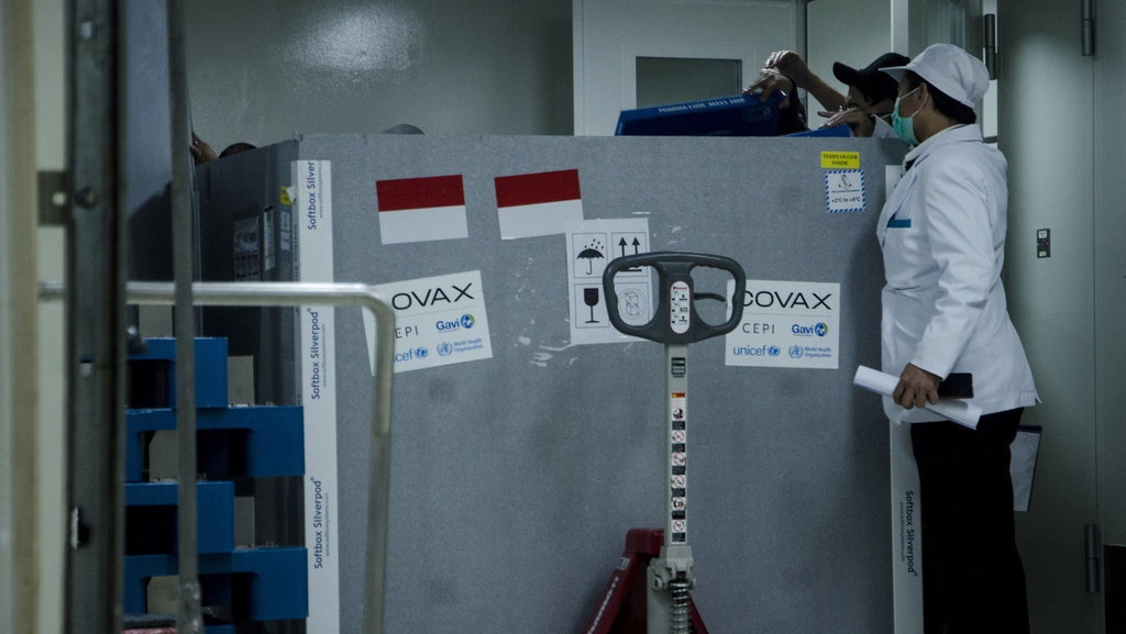 Indonesia Kembali Mendapat 1,38 Juta Dosis Vaksin AstraZeneca