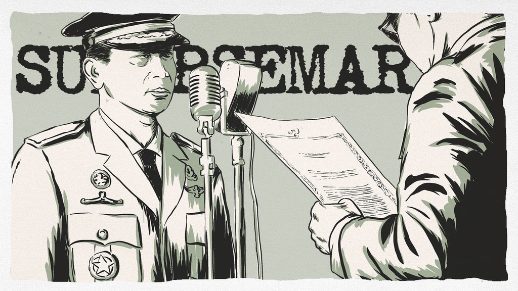 Terbitnya Supersemar dan Peralihan Kekuasaan di Tubuh AURI