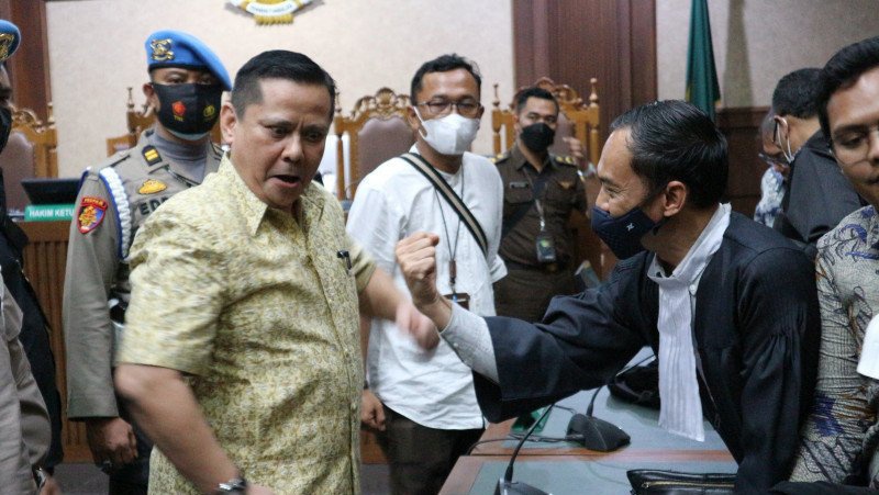 Polri Siapkan Sidang Etik Napoleon dalam Perkara Suap Djoko Tjandra Polri Siapkan Sidang Etik Napoleon dalam Perkara Suap Djoko Tjandra