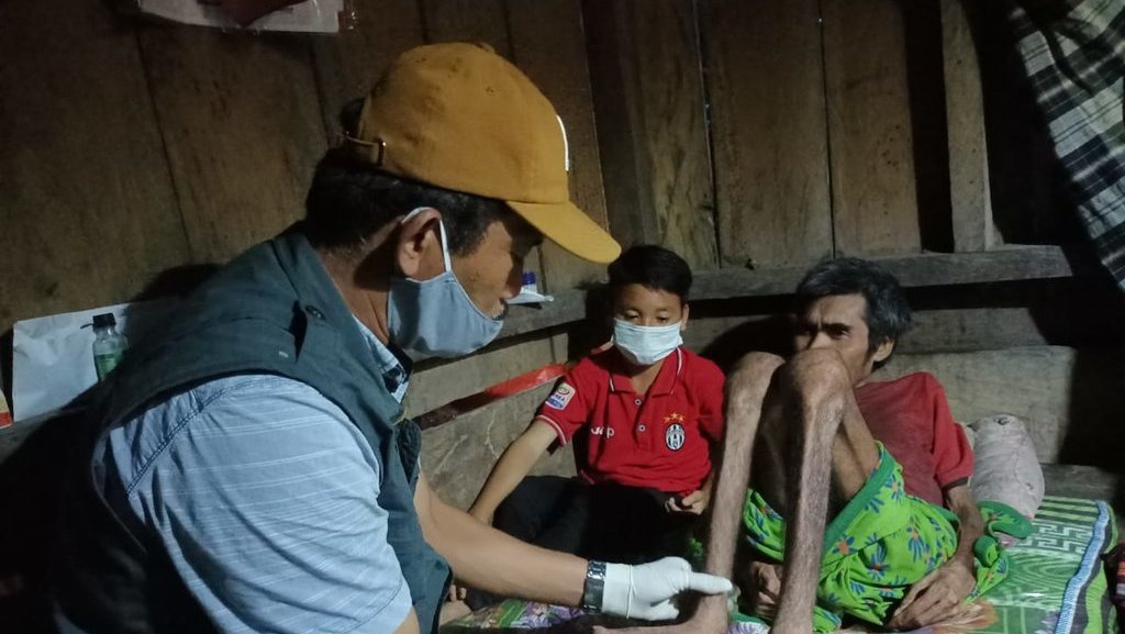 Keluarga Penyandang Disabilitas Fisik di Manggarai Timur