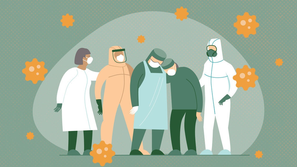 Sindrom Burnout Vaksinator saat Jokowi Ingin Cepat Kendalikan Covid Sindrom Burnout Vaksinator saat Jokowi Ingin Cepat Kendalikan Covid