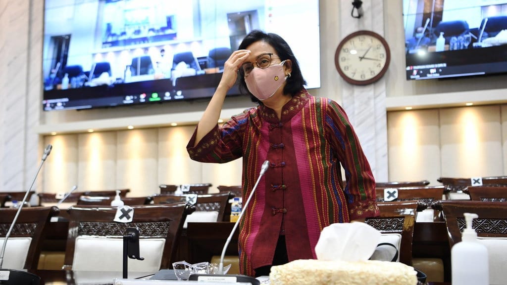 Sri Mulyani Optimistis Pertumbuhan Ekonomi Kuartal III Capai 4% Sri Mulyani Optimistis Pertumbuhan Ekonomi Kuartal III Capai 4%