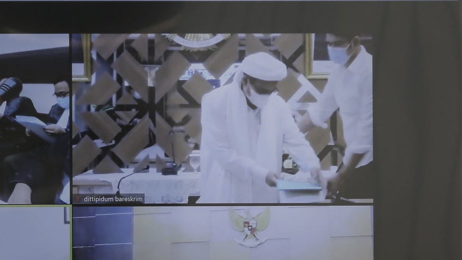 Panitia Acara Rizieq di Bogor Tak Mau Teken Penerapan Prokes