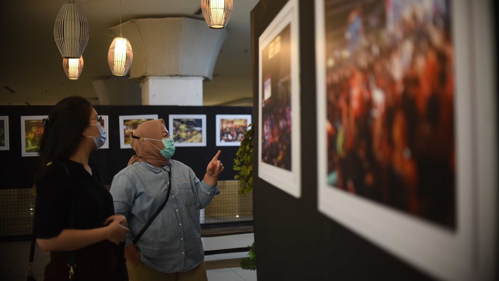 Pameran Foto Mengenang Kejayaan Plangi