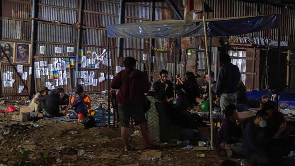 Upaya Penangkapan Paksa Pendamping Hukum di Penggusuran Pancoran Upaya Penangkapan Paksa Pendamping Hukum di Penggusuran Pancoran