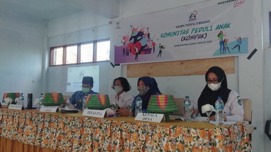 Sosialisasi Perlindungan Anak Berbasis Komunitas di Makassar