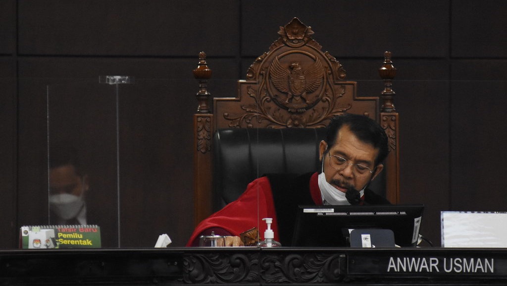 MK Batalkan Hasil Pilkada Boven Digoel & Diskualifikasi Yusak-Yakob