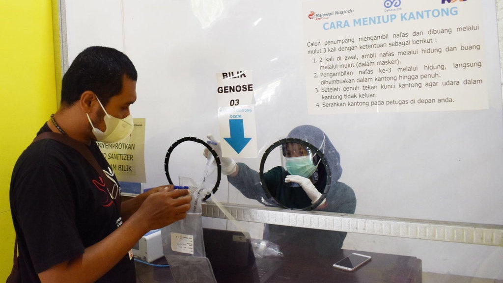 Beda Syarat Perjalanan 1 April 2021 dan Sebelumnya: Bisa Genose Beda Syarat Perjalanan 1 April 2021 dan Sebelumnya: Bisa Genose