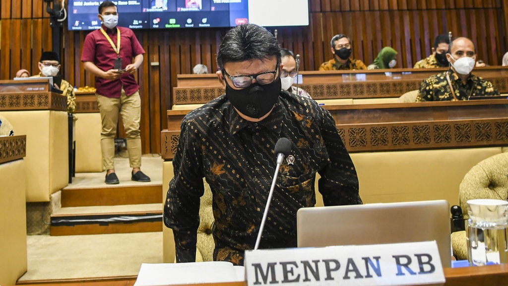 Airlangga Dapat Dokumen Penting dari Tjahjo Kumolo Sebelum Wafat