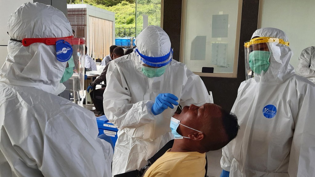 COVID-19 10 April: Kasus Bertambah 4.723, Total Vaksinasi 9,9 Juta