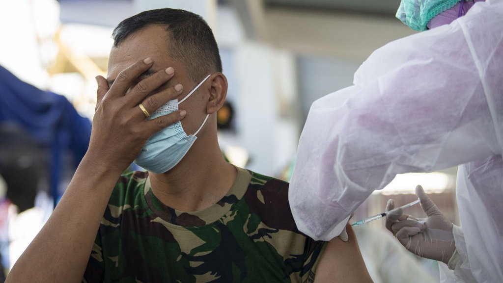 Update Harian Kasus COVID-19 dan Vaksinasi Indonesia 27 Maret 2021