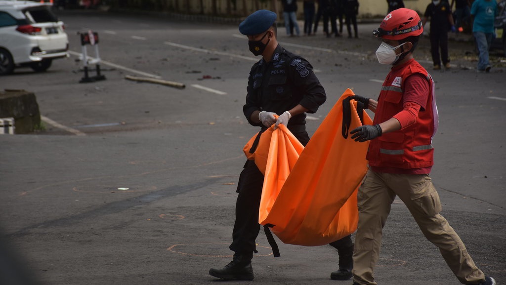 Bom Katedral Makassar: Pelaku Sempat Buat Surat Wasiat