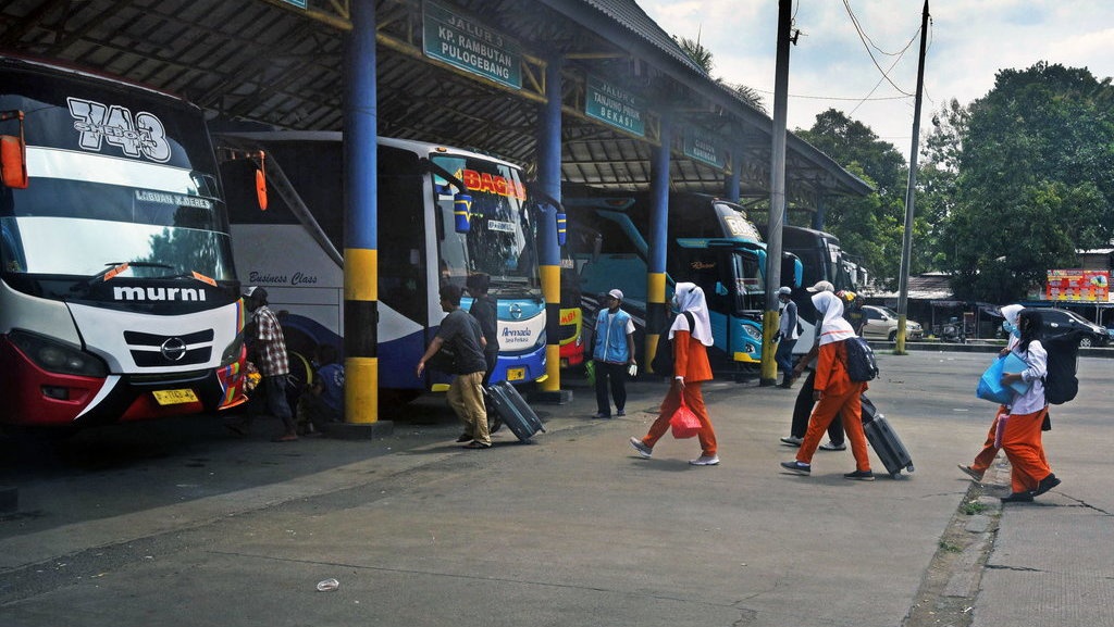 Sanksi Mudik Lebaran 2021 bagi yang Nekat Bepergian 6-17 Mei Sanksi Mudik Lebaran 2021 bagi yang Nekat Bepergian 6-17 Mei