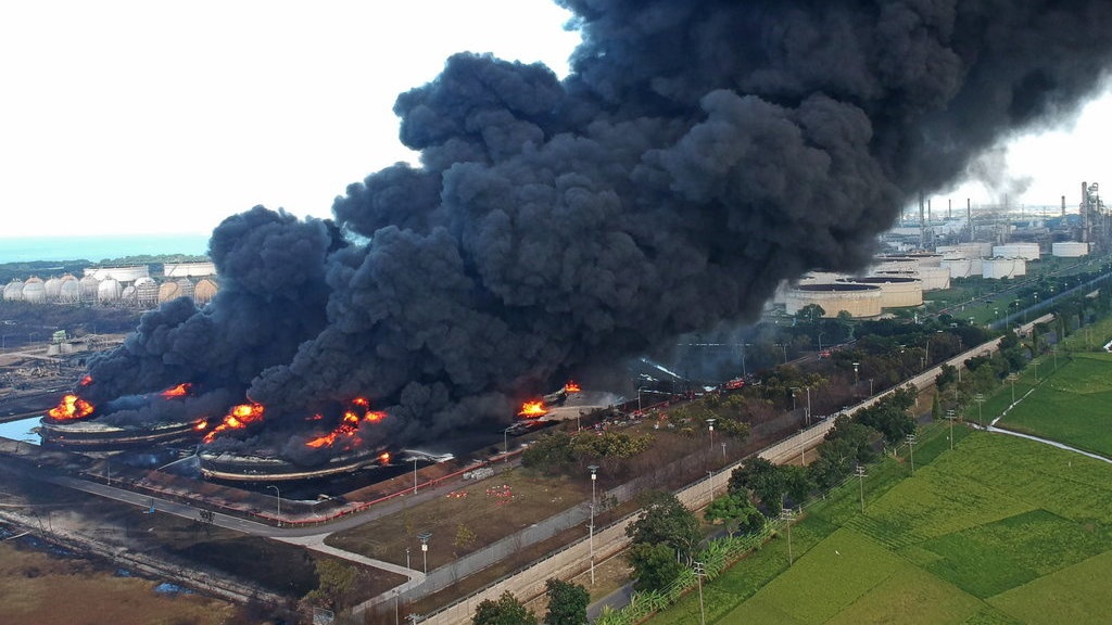 Satu Korban Luka Bakar Kilang Pertamina Balongan Meninggal Dunia