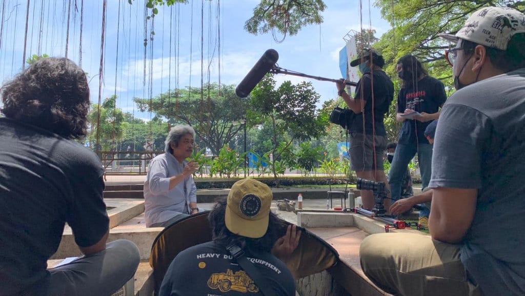 Sejarah Musik di GOR Saparua Akan Jadi Film Dokumenter